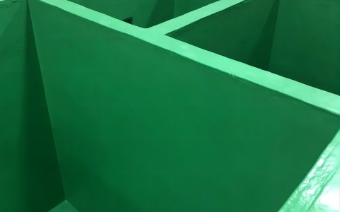 乐山防腐水池，水池防腐防渗怎么做，防腐水池施工厂家