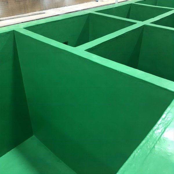 乐山防腐水池，水池防腐防渗怎么做，防腐水池施工厂家