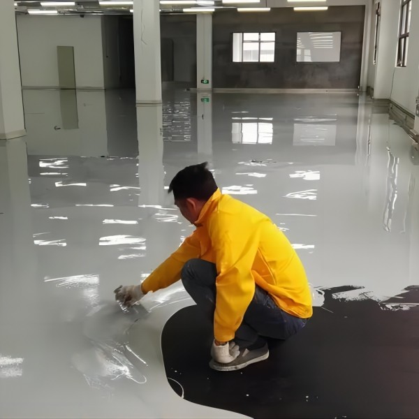 乐山防腐防静电地坪,防腐防静电自流平地坪